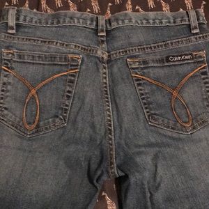 Vintage Calvin Klein flare jeans - great condition